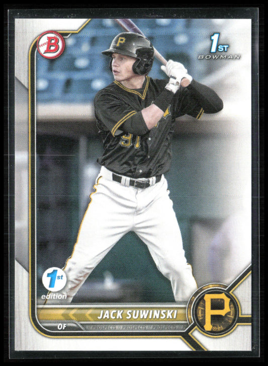 Jack Suwinski 1st Bowman