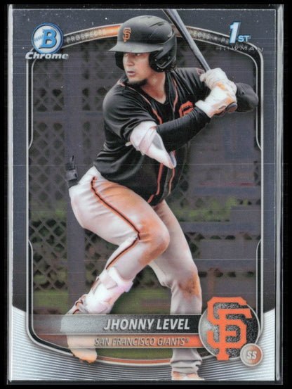 Jhonny Level 1st Bowman