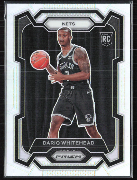 Dariq Whitehead RC Silver