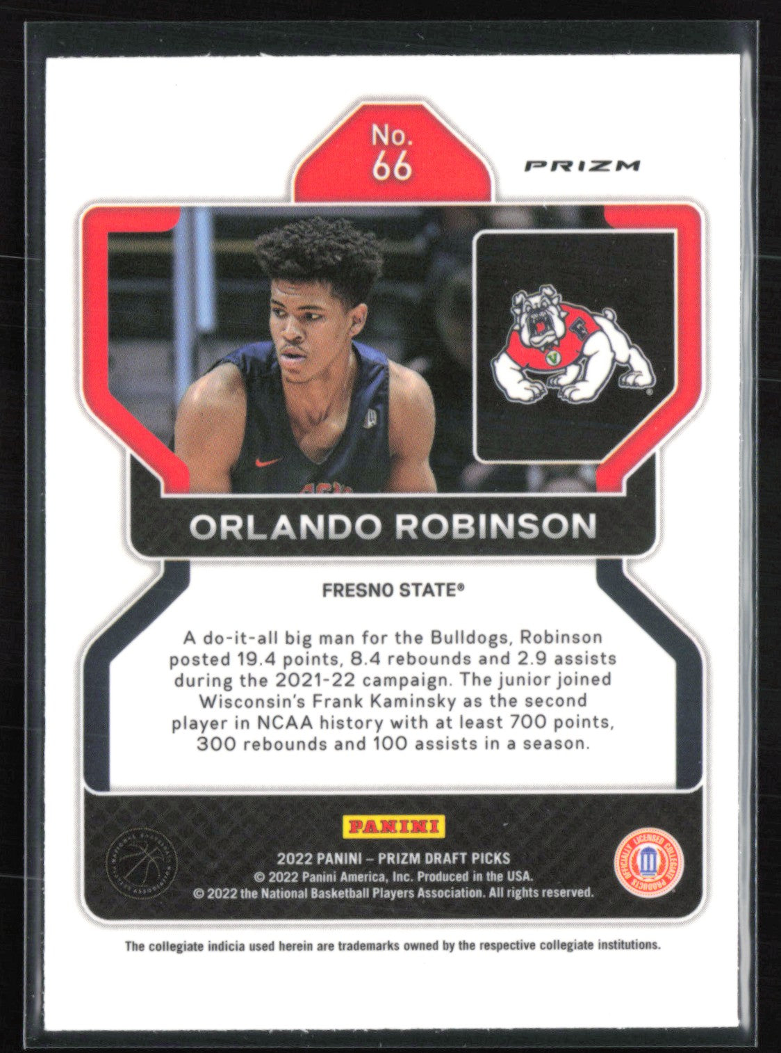 Orlando Robinson RC Blue Fast Break