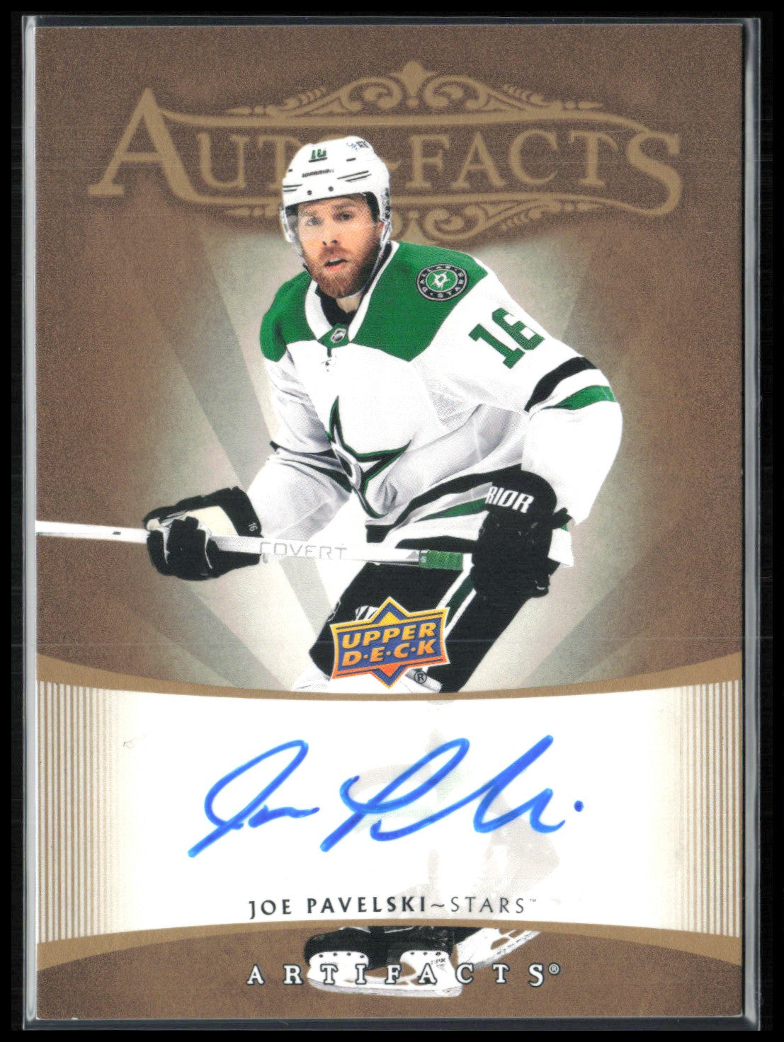 Joe Pavelski Auto Auto-facts
