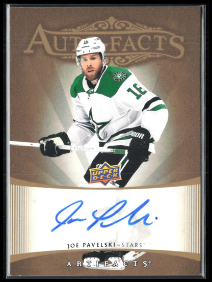 Joe Pavelski Auto Auto-facts