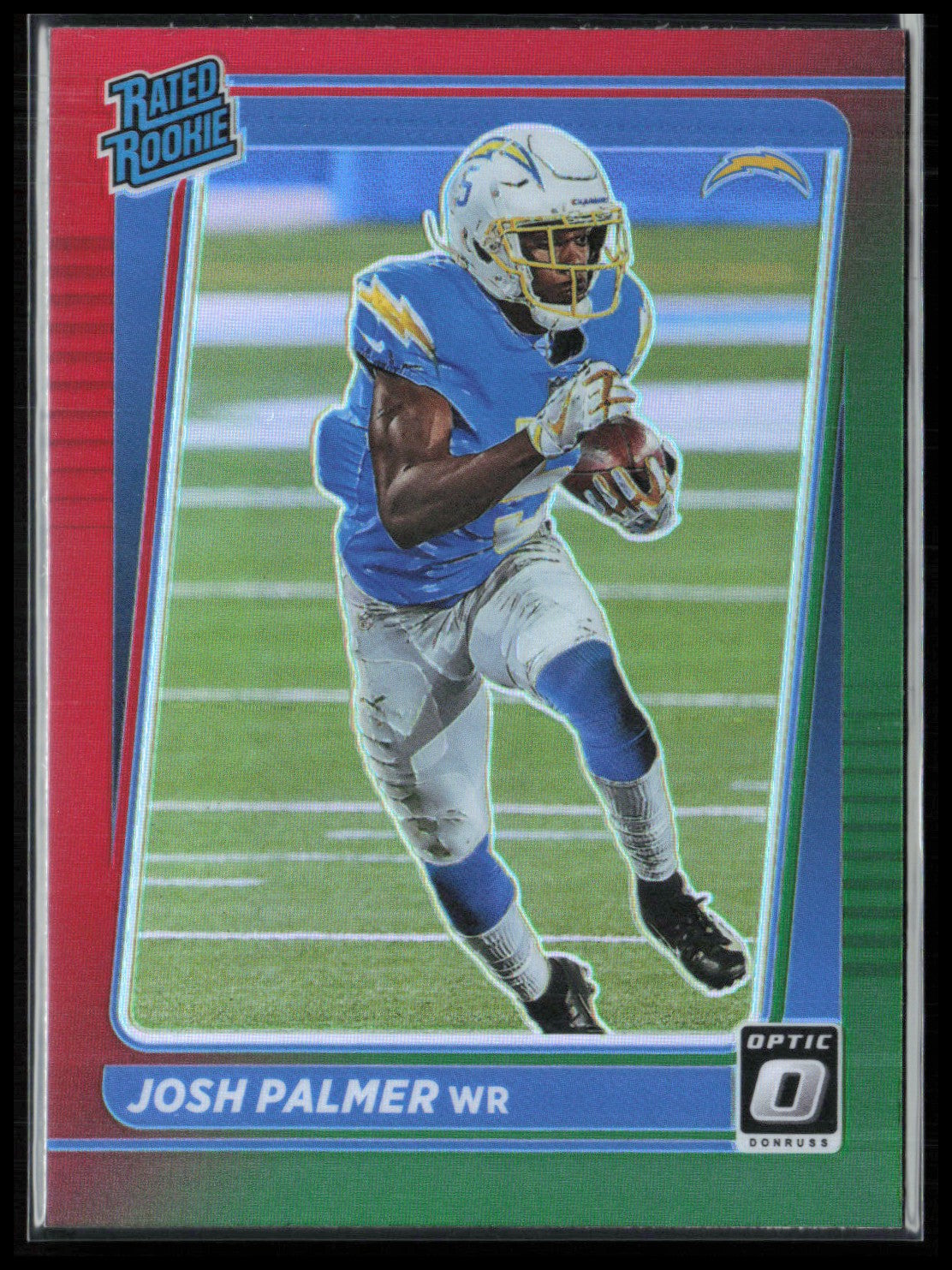 Josh Palmer RC Red Green Optic Preview