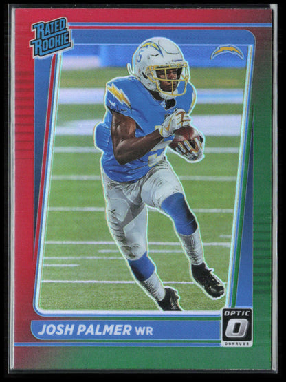 Josh Palmer RC Red Green Optic Preview