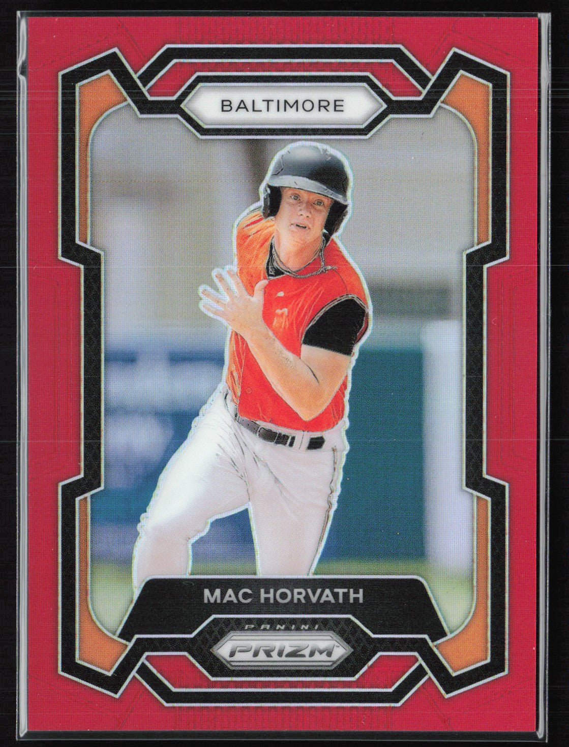 Mac Horvath Red /299