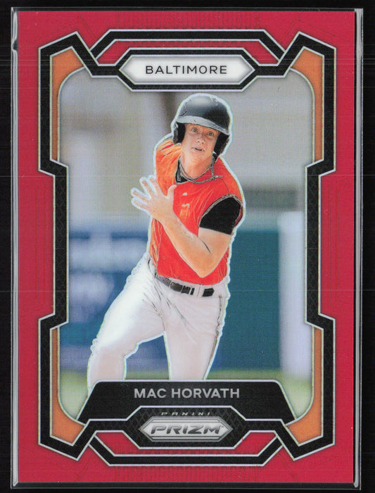 Mac Horvath Red /299
