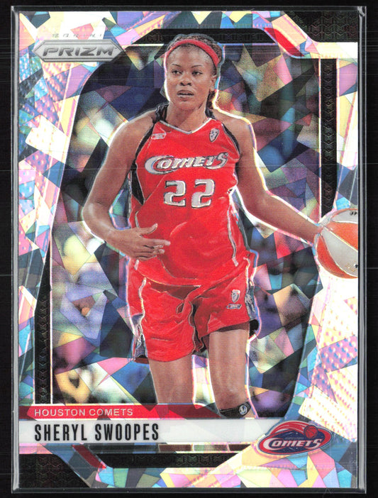 Sheryl Swoopes Cracked Ice