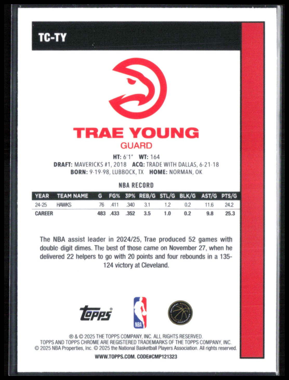 Trae Young Mojo