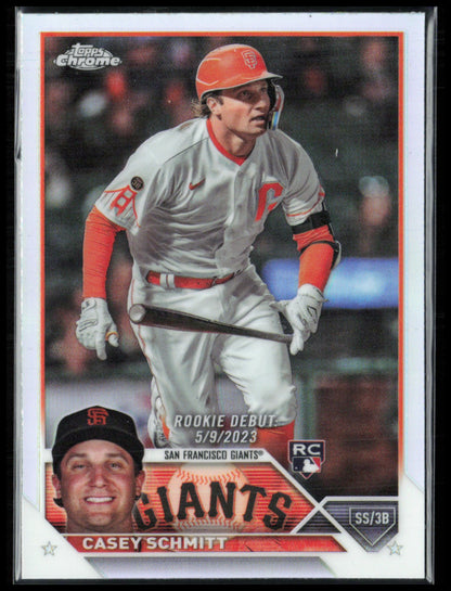 Casey Schmitt RC Refractor