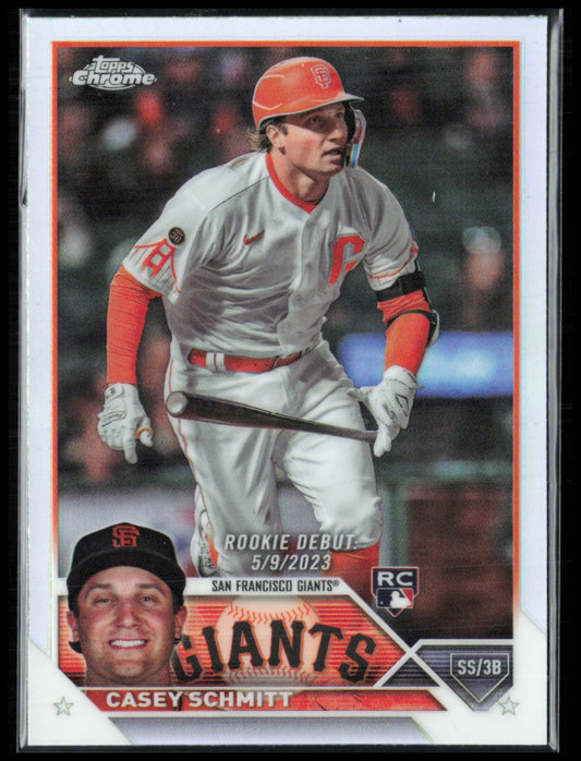 Casey Schmitt RC Refractor
