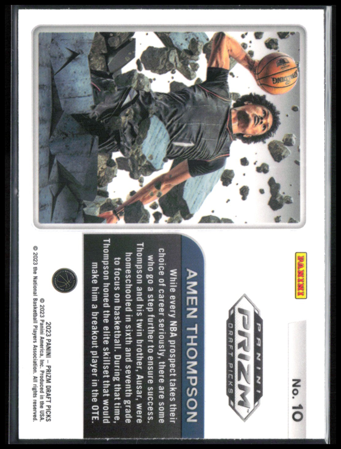 Amen Thompson RC Prizm Break