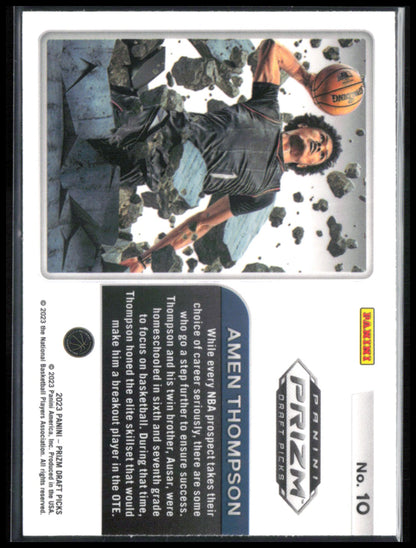 Amen Thompson RC Prizm Break