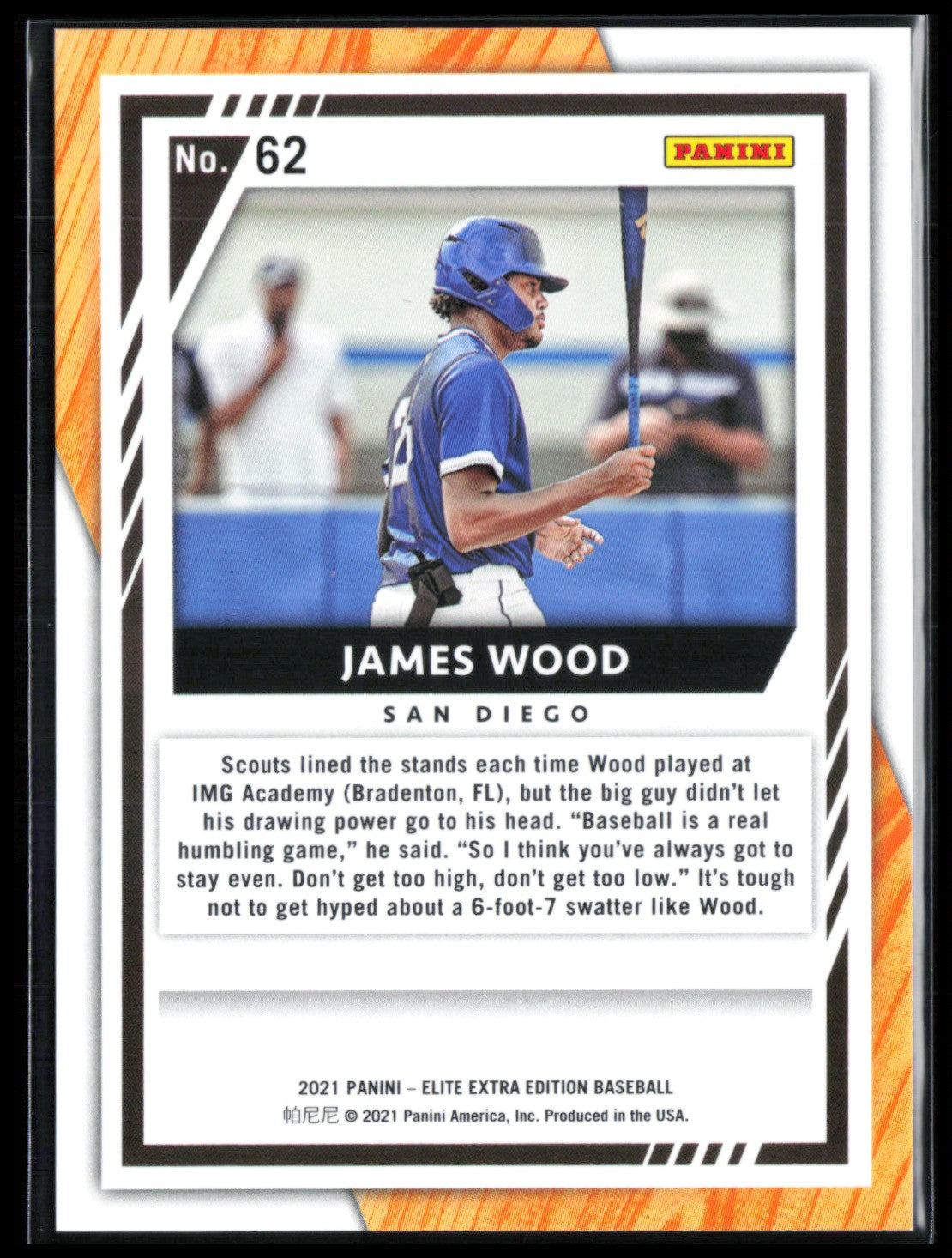 James Wood Green /499