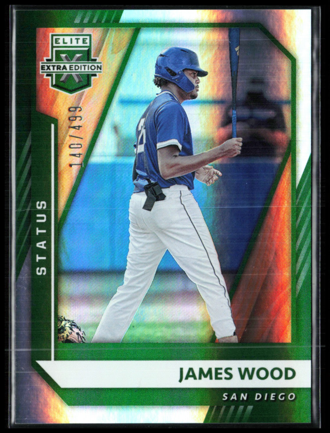 James Wood Green /499