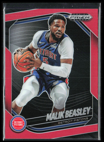 Malik Beasley Red Prizm /299