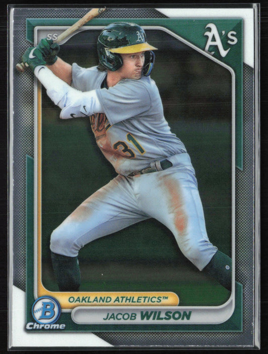 Jacob Wilson Prospects