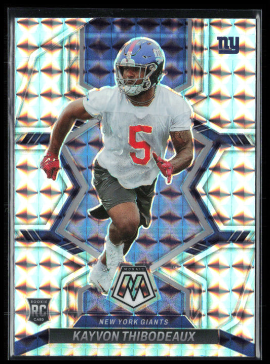 Kayvon Thibodeaux RC Mosaic Prism