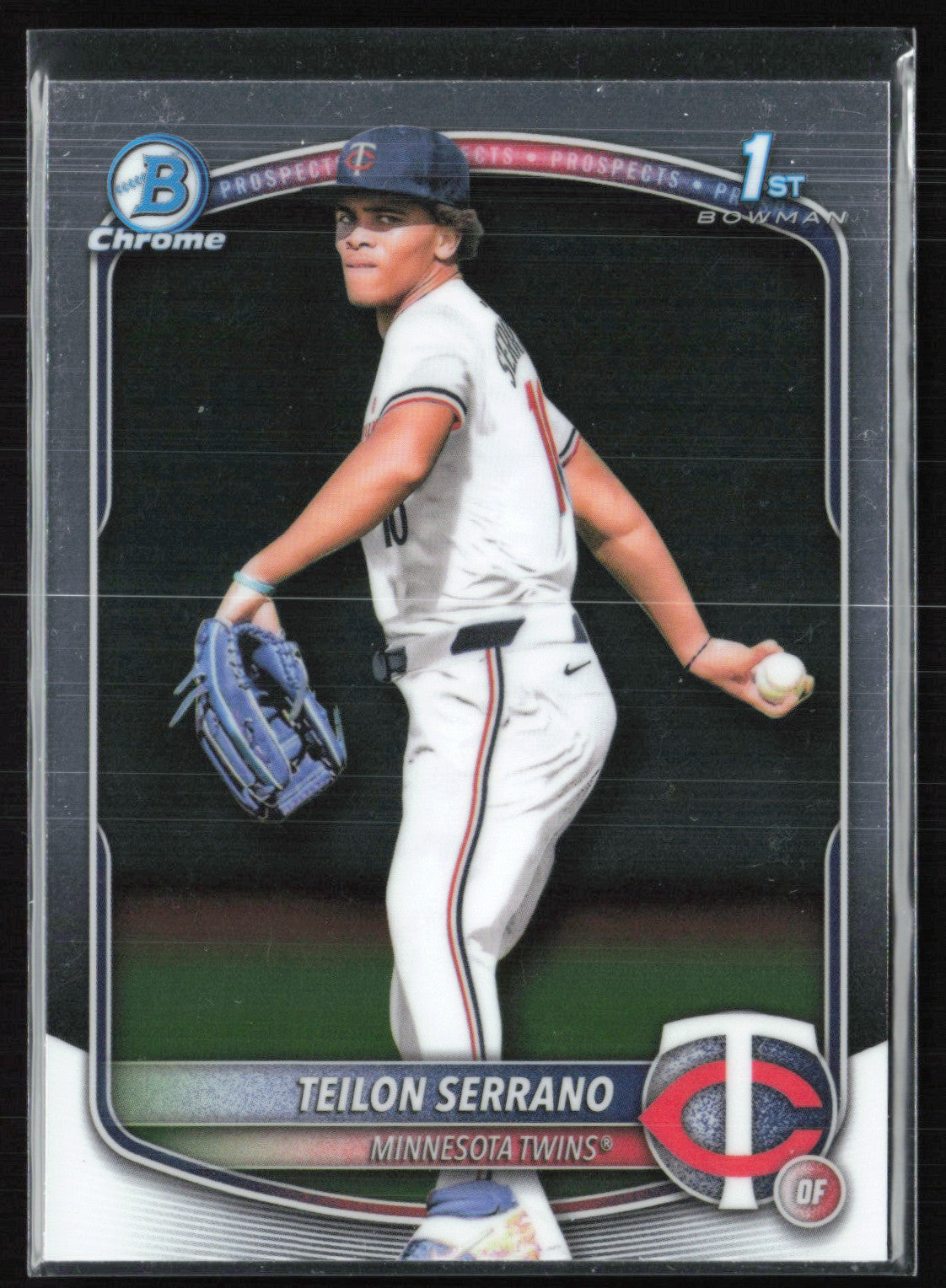 Teilon Serrano 1st Bowman