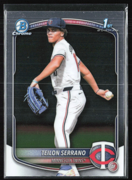 Teilon Serrano 1st Bowman