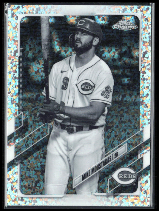 Mike Moustakas B&W Mini Diamond