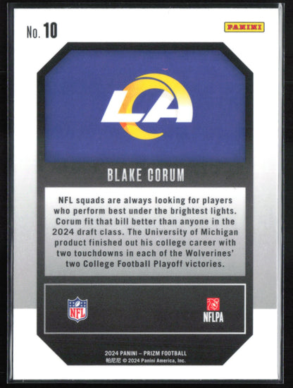 Blake Corum RC
