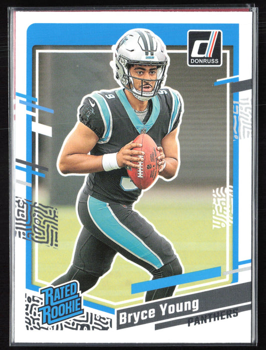 Bryce Young RC Rated Rookie