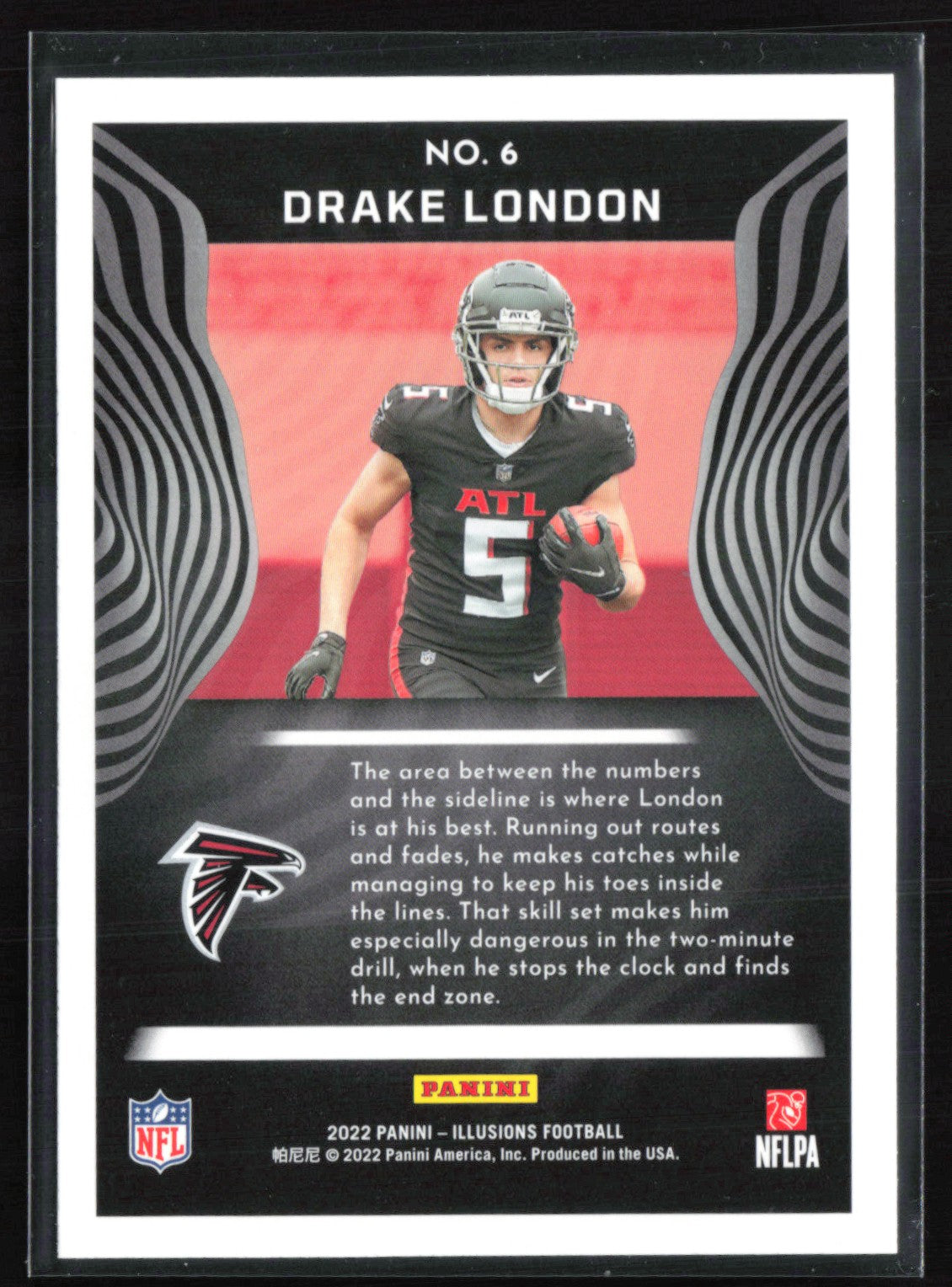 Drake London RC Orange