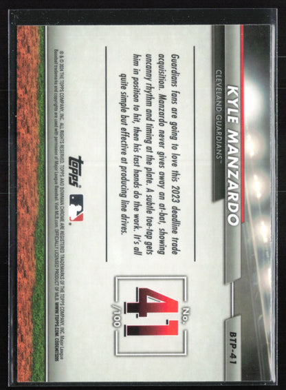 Kyle Manzardo Top 100