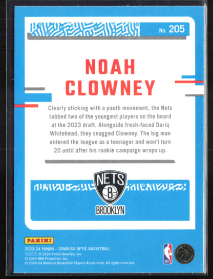 Noah Clowney RC