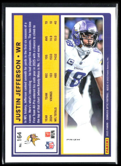 Justin Jefferson Stars Holo