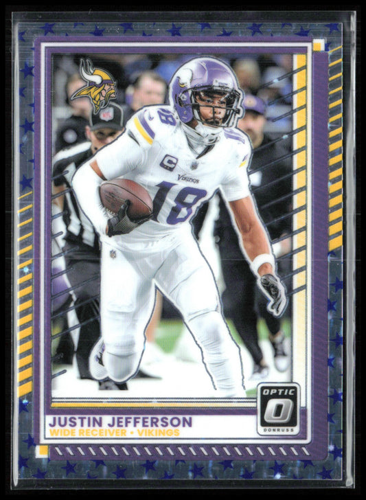 Justin Jefferson Stars Holo