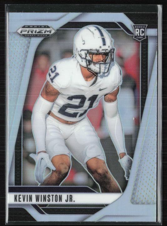 Kevin Winston Jr. RC SIlver