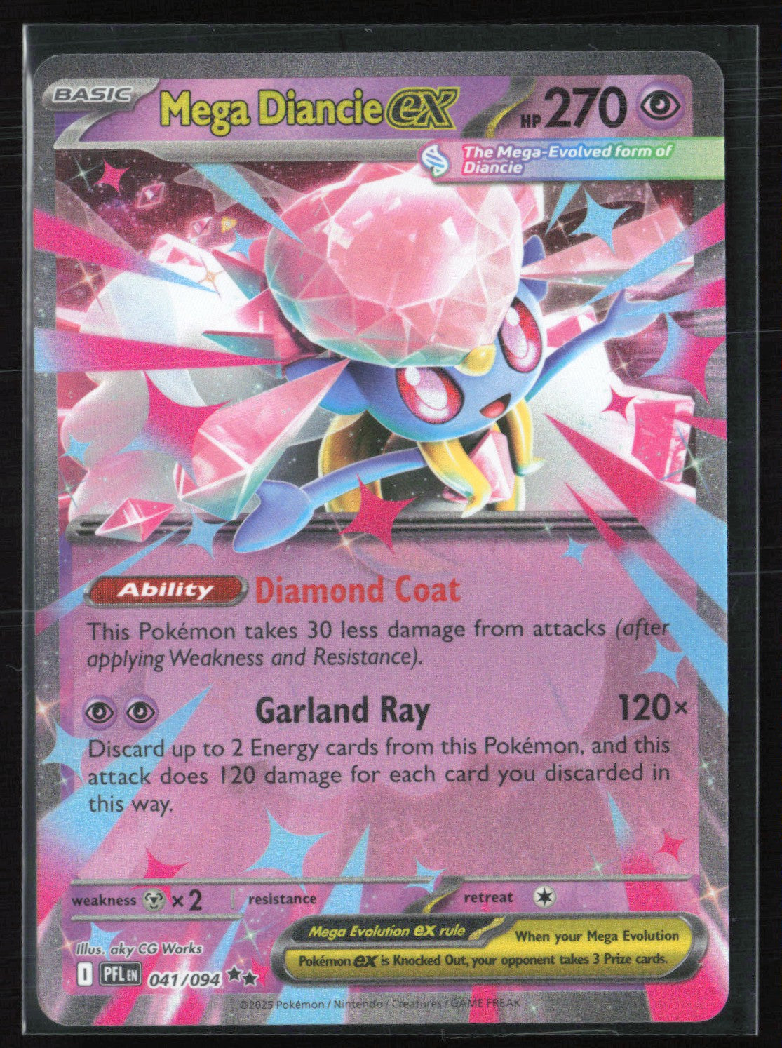 Mega Diancie ex