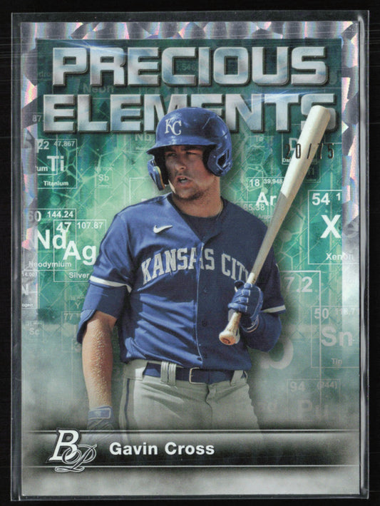 Gavin Cross /75 Prospects