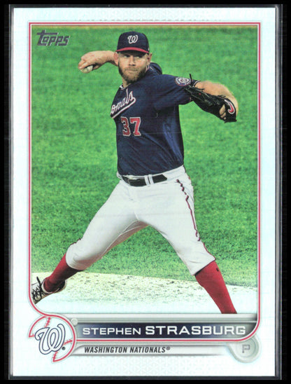 Stephen Strasburg Rainbow Foil