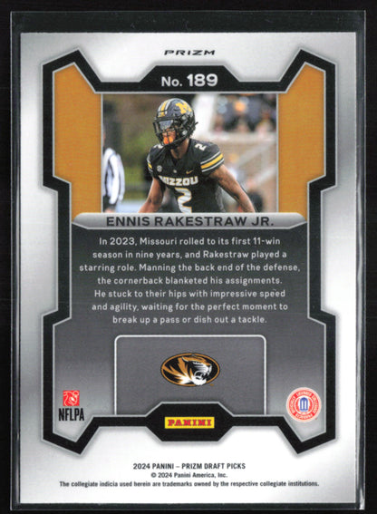 Ennis Rakestraw Jr. RC Green