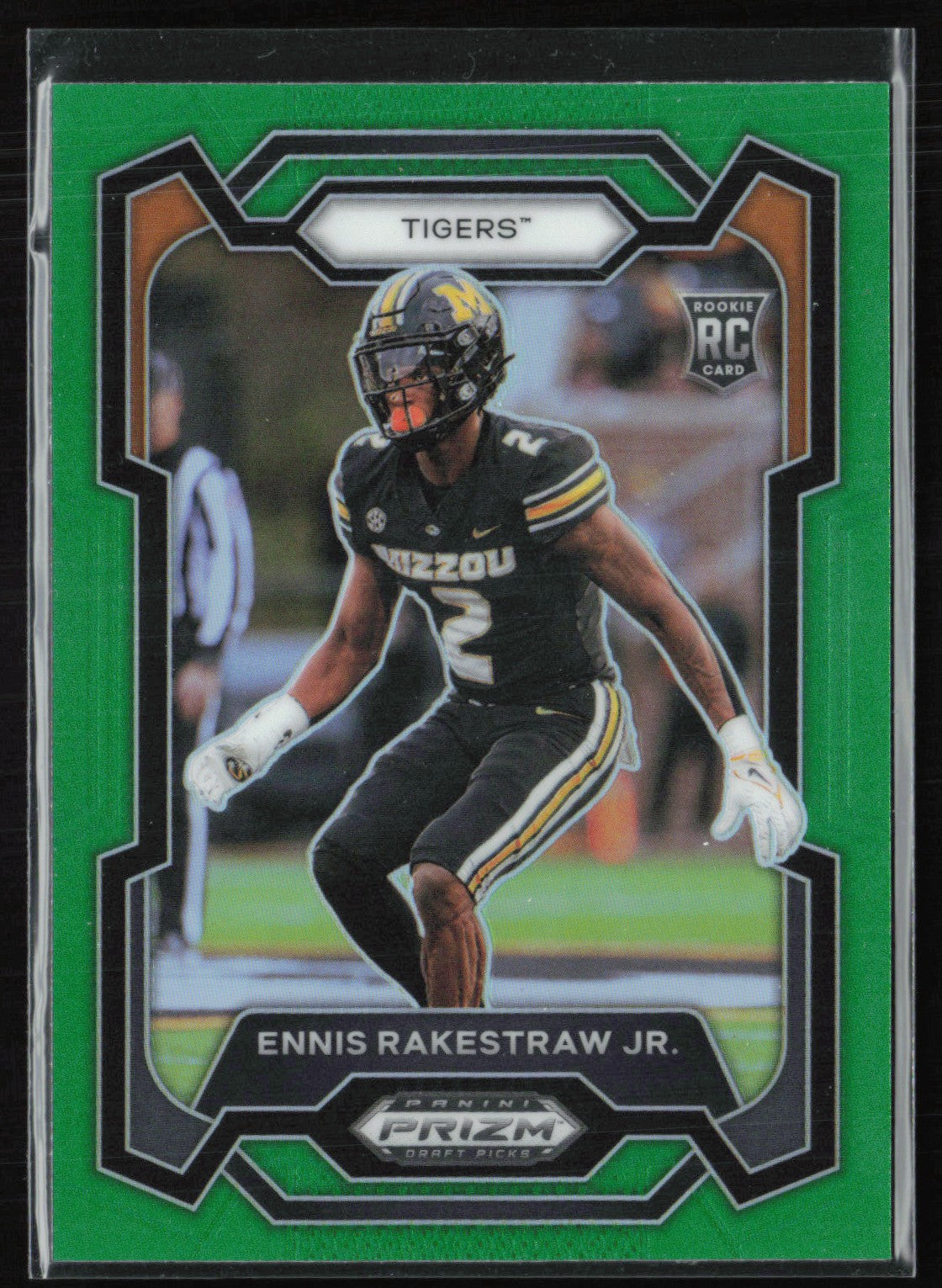 Ennis Rakestraw Jr. RC Green