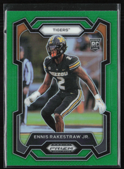 Ennis Rakestraw Jr. RC Green