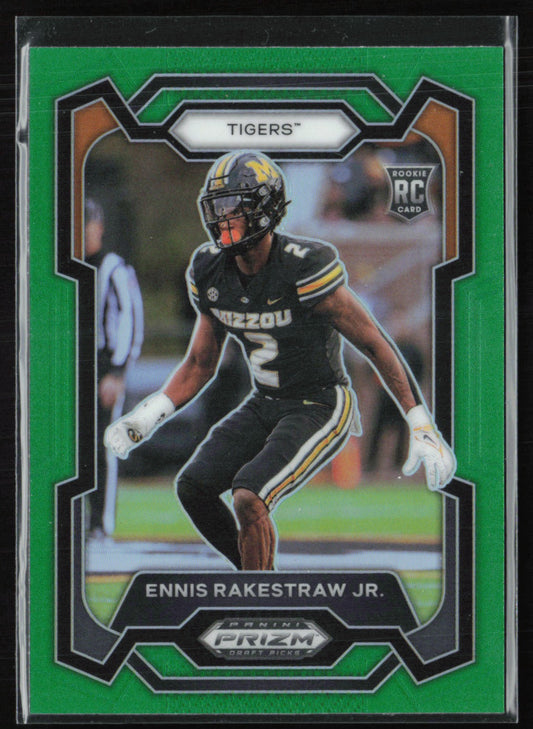 Ennis Rakestraw Jr. RC Green