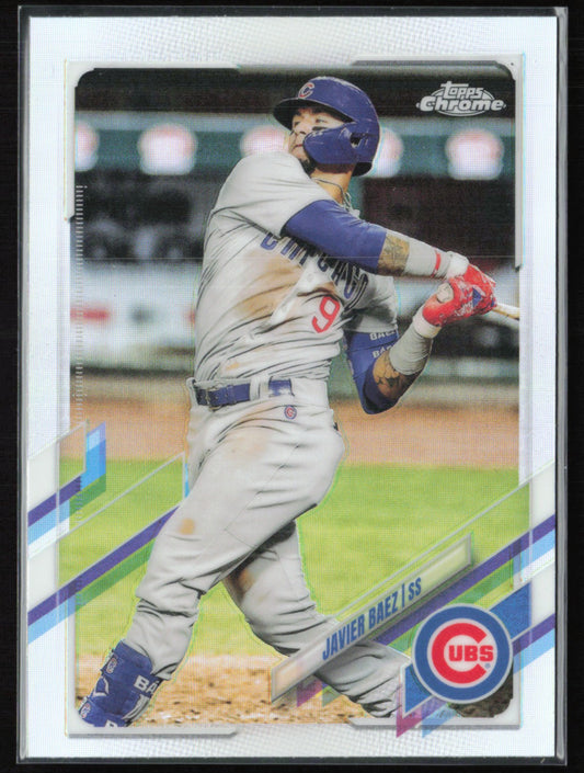 Javier Baez Refractor