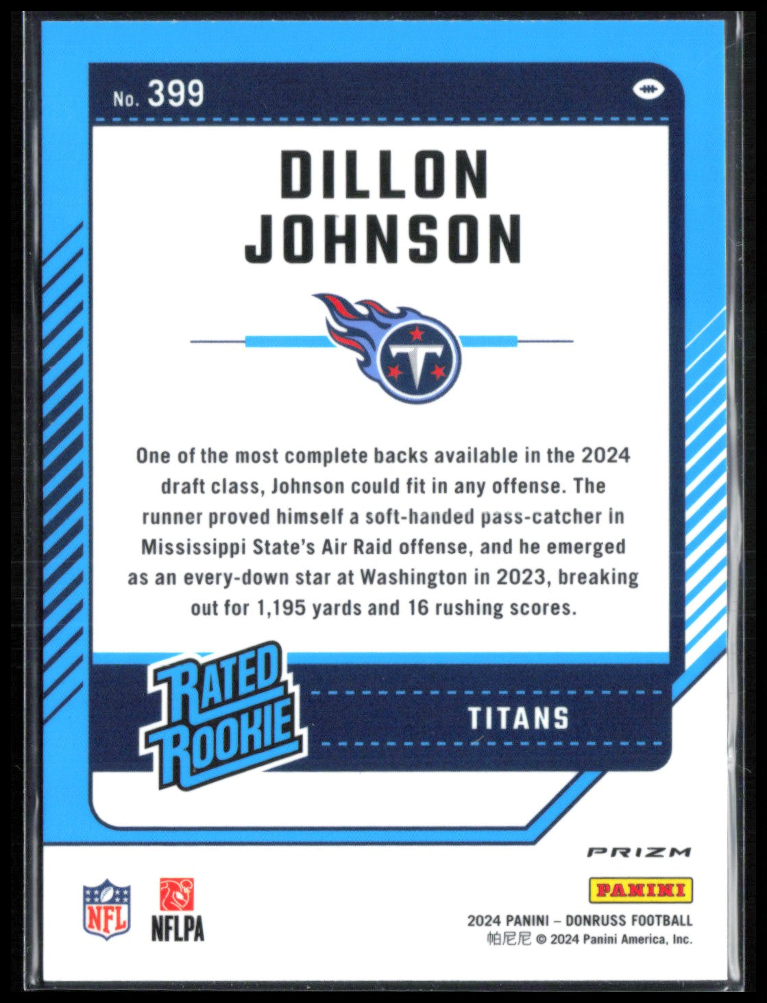 Dillon Johnson RC Pink