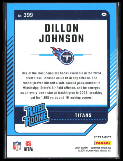 Dillon Johnson RC Pink