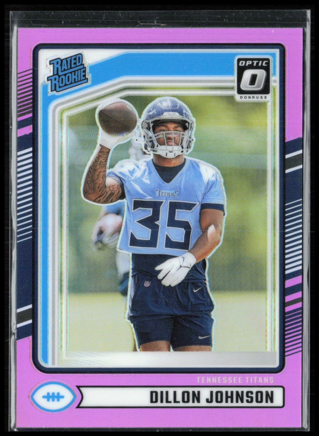 Dillon Johnson RC Pink