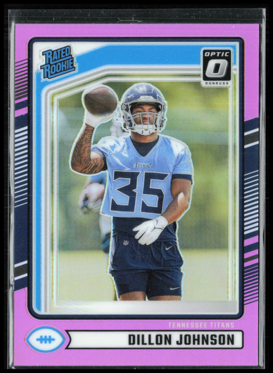 Dillon Johnson RC Pink