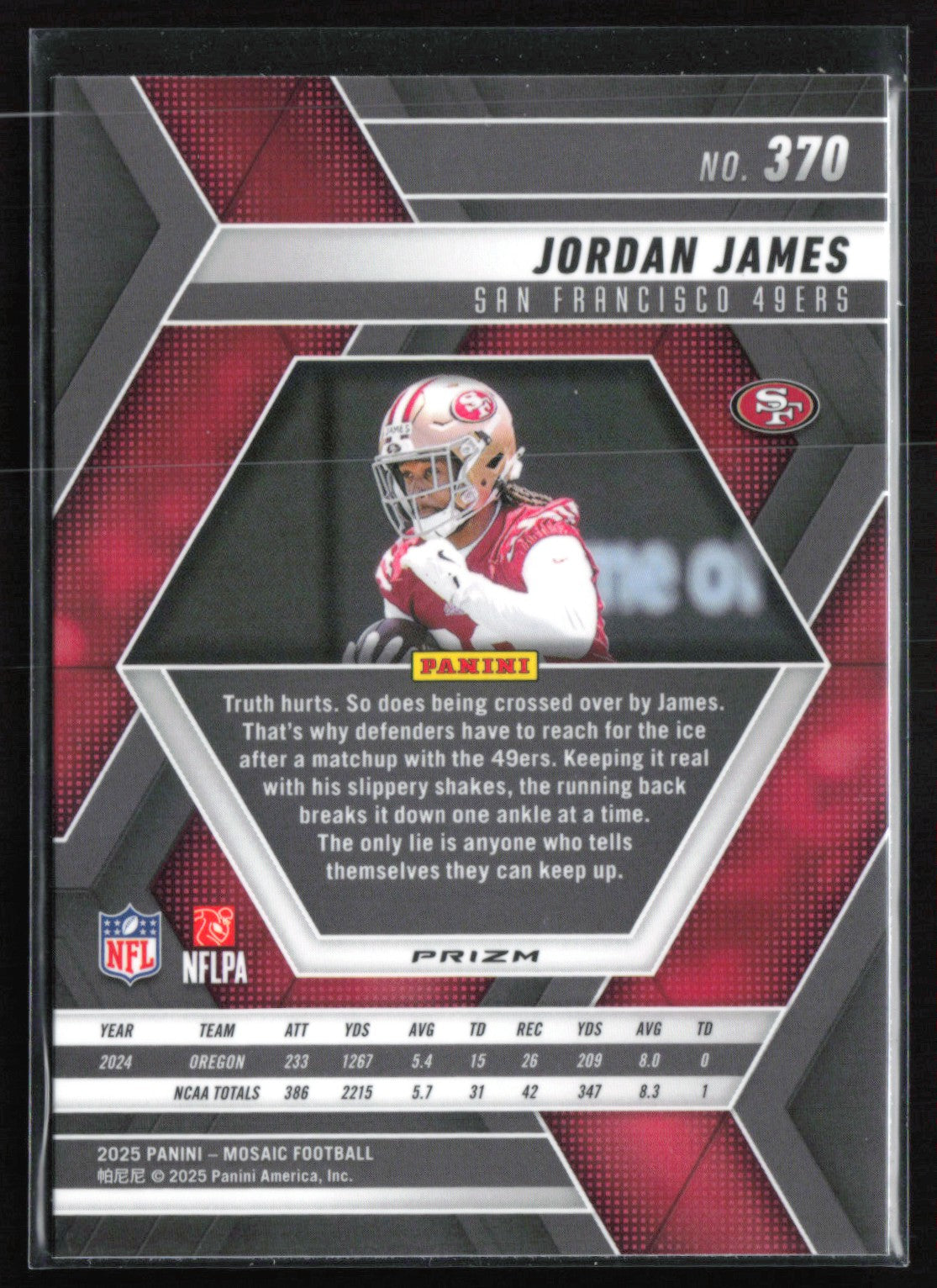 Jordan James RC Red White