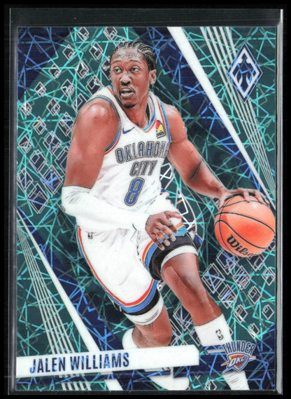 Jalen Williams Teal Velocity