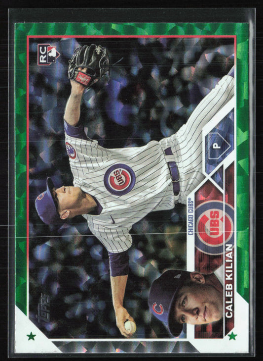 Caleb Kilian RC Green Foil /499