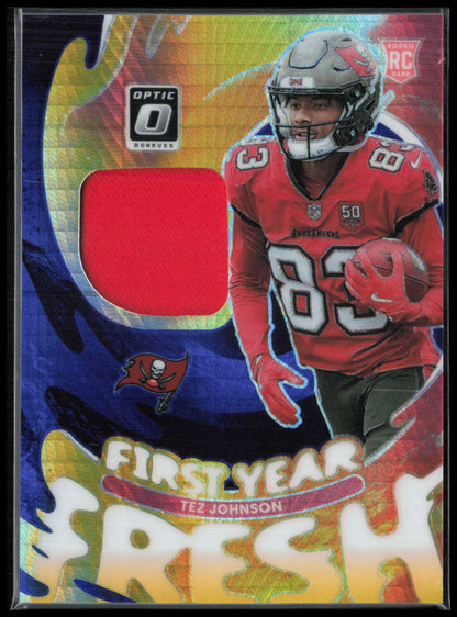 Tez Johnson RC Blue Hyper Mem