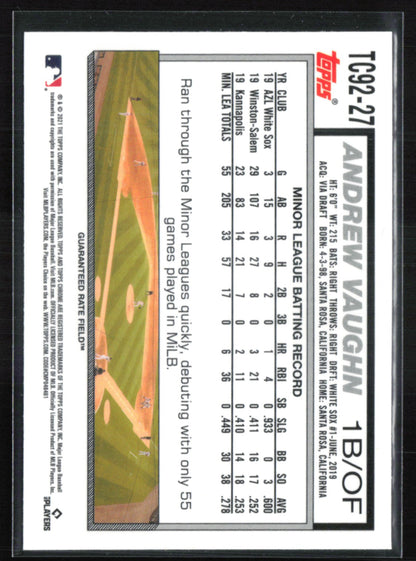 Andrew Vaughn RC