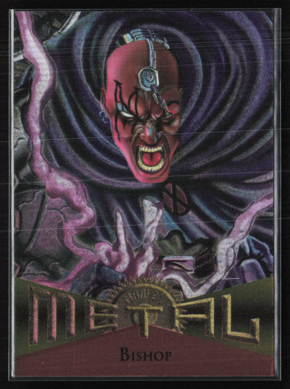 Bishop 1996 Marvel Metal